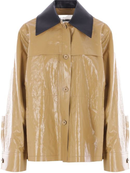 Waxed jacket JIL SANDER | J02SW0012J60082235